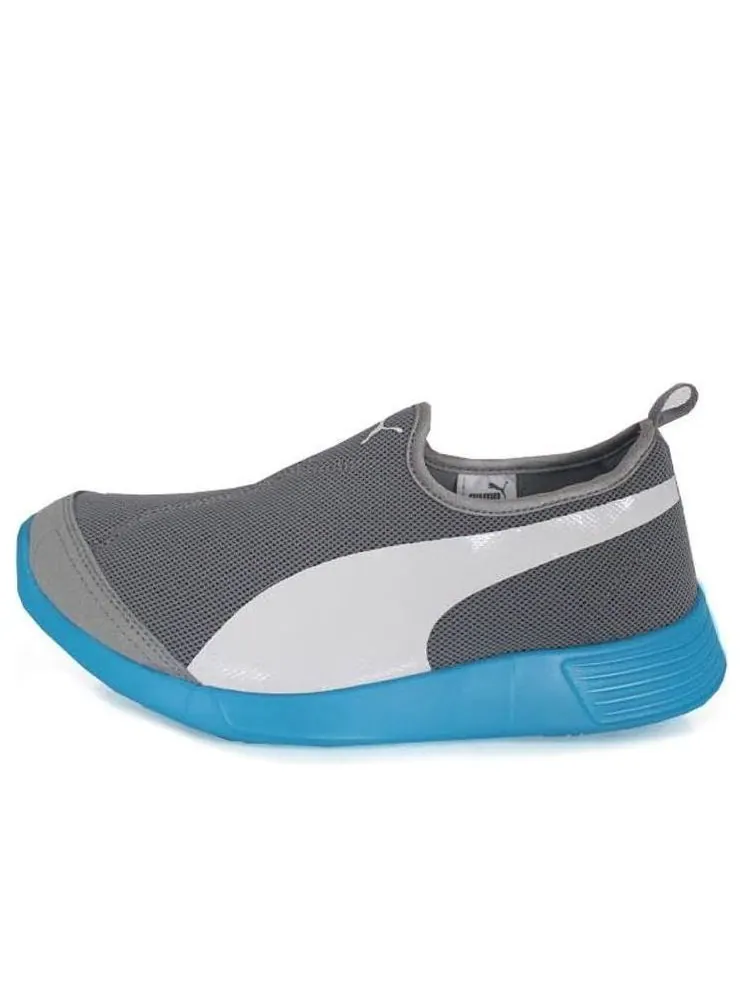 Спортивные кроссовки PUMA St Trainer Evo Running Shoes Grey/Blue — изображение 1 из 4, серый