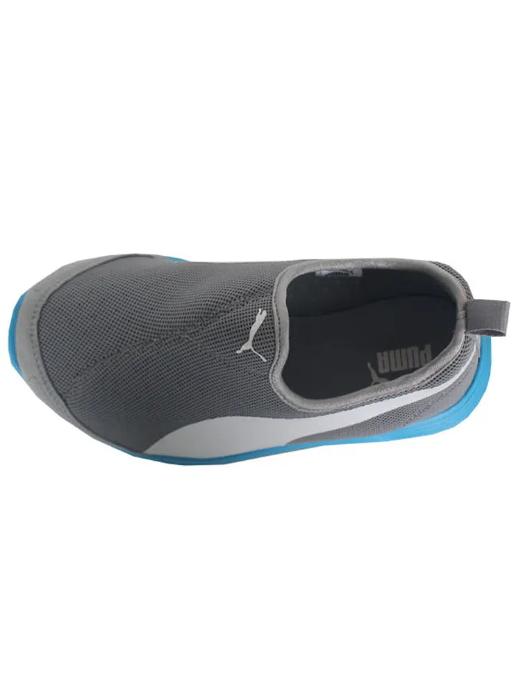 Спортивные кроссовки PUMA St Trainer Evo Running Shoes Grey/Blue — изображение 3 из 4, серый
