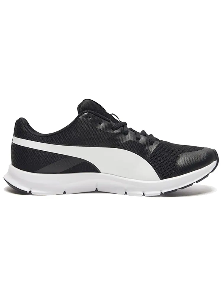 Кеды PUMA Flexracer Black White — изображение 2 из 5, черный