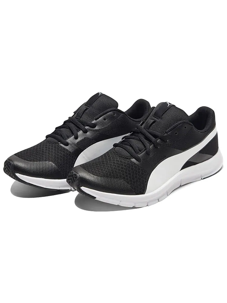 Кеды PUMA Flexracer Black White — изображение 3 из 5, черный