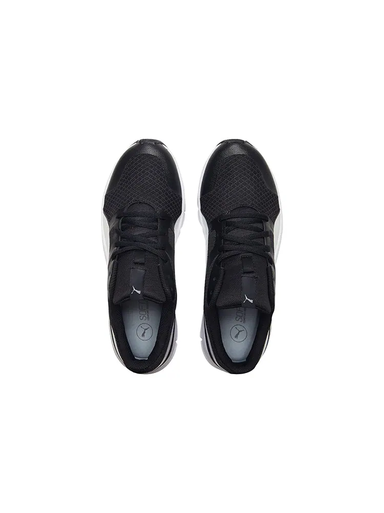 Кеды PUMA Flexracer Black White — изображение 4 из 5, черный