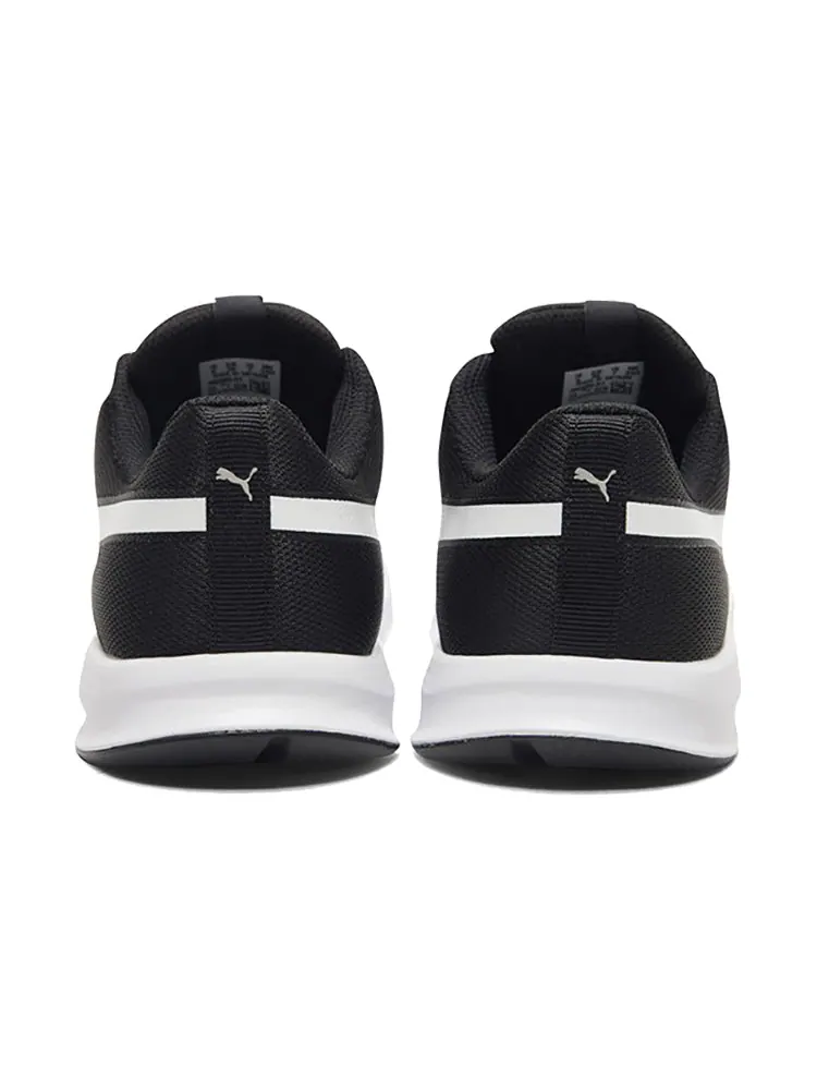 Кеды PUMA Flexracer Black White — изображение 5 из 5, черный