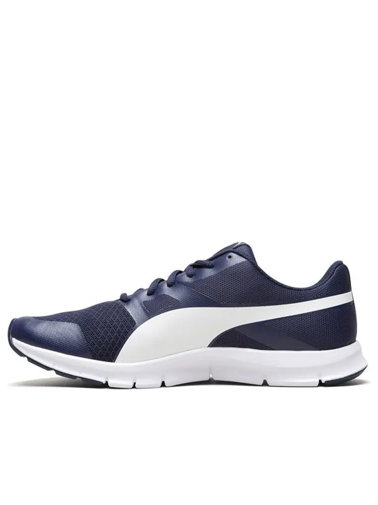Кеды PUMA Flexracer Non-Slip Cozy Low Top Sports Skate Shoes Blue White — изображение 1 из 4, синий