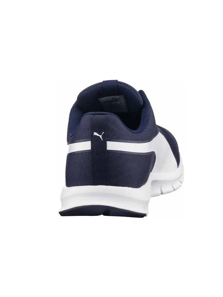 Кеды PUMA Flexracer Non-Slip Cozy Low Top Sports Skate Shoes Blue White — изображение 3 из 4, синий