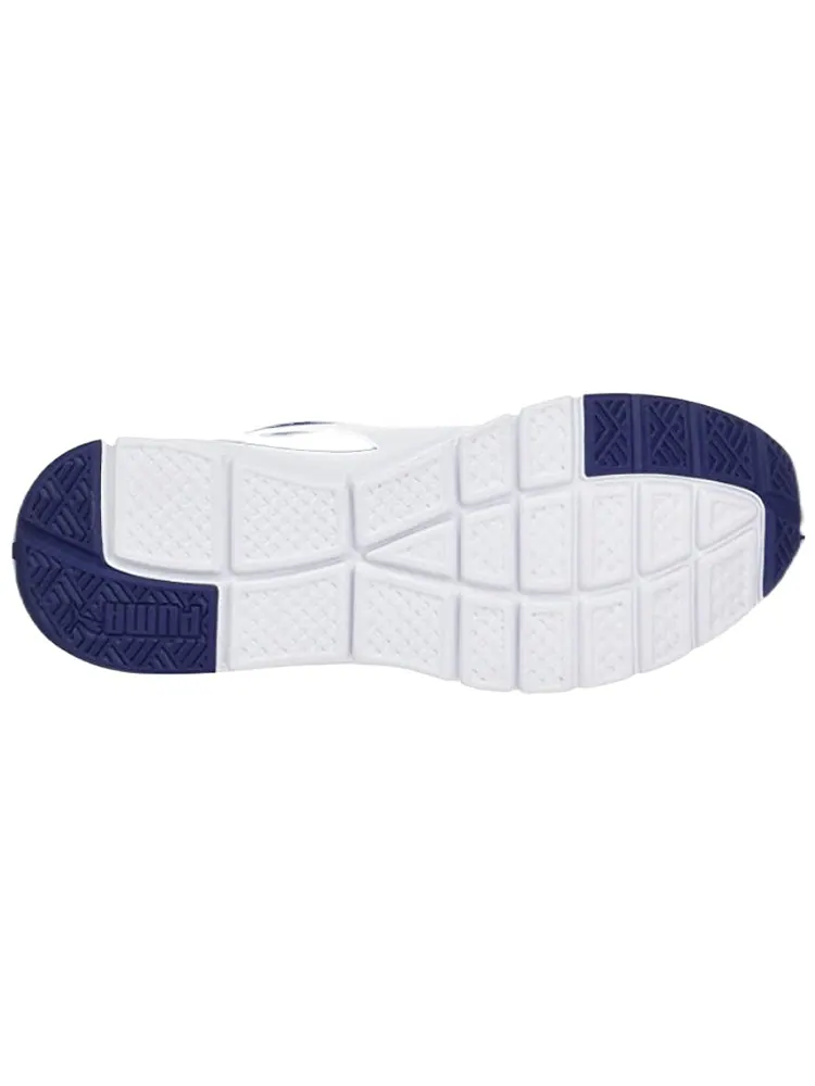 Кеды PUMA Flexracer Non-Slip Cozy Low Top Sports Skate Shoes Blue White — изображение 4 из 4, синий