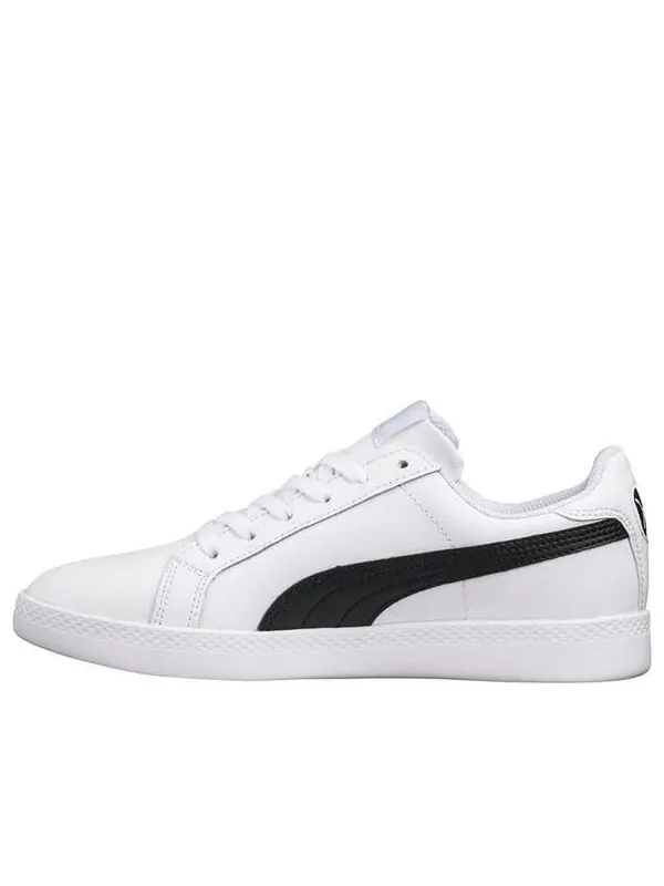Кроссовки smash white/black Puma — изображение 1 из 4, черный/белый
