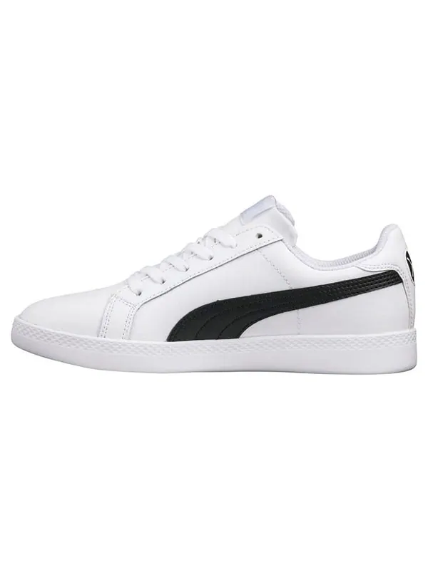 Кроссовки smash white/black Puma — изображение 2 из 4, черный/белый