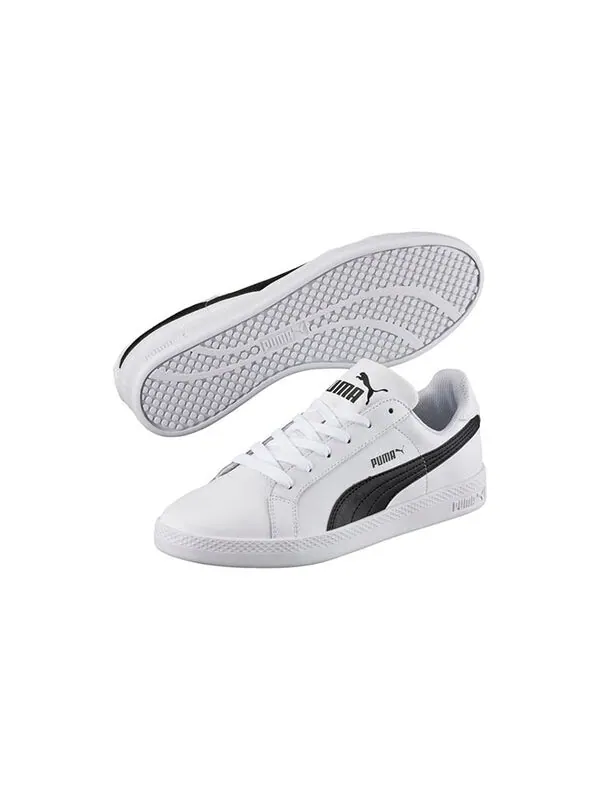 Кроссовки smash white/black Puma — изображение 3 из 4, черный/белый