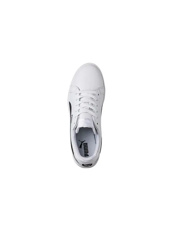 Кроссовки smash white/black Puma — изображение 4 из 4, черный/белый