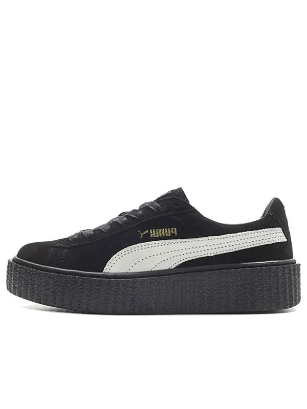Кроссовки fenty x suede creeper og 'black' Puma — изображение 1 из 4, черный