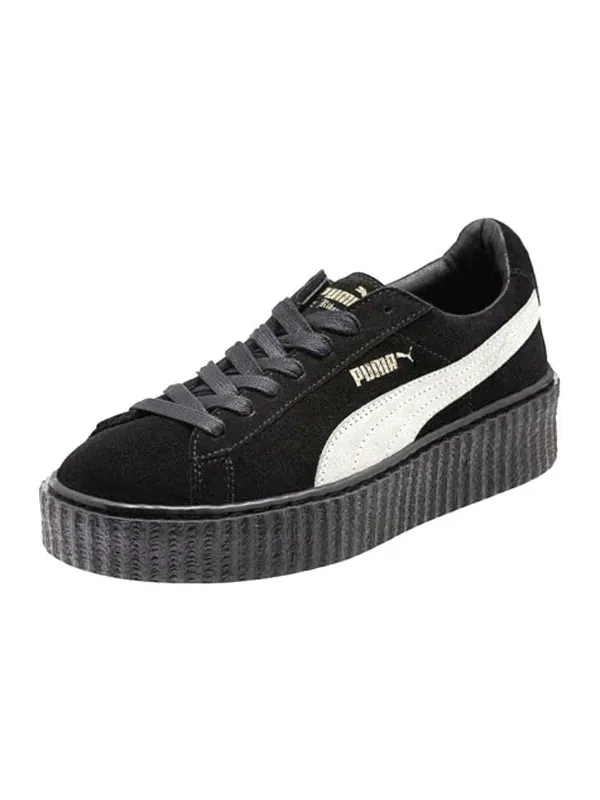 Кроссовки fenty x suede creeper og 'black' Puma — изображение 2 из 4, черный