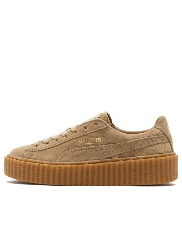 Кроссовки fenty x suede creeper 'oatmeal' Puma — изображение 1 из 4, желтый