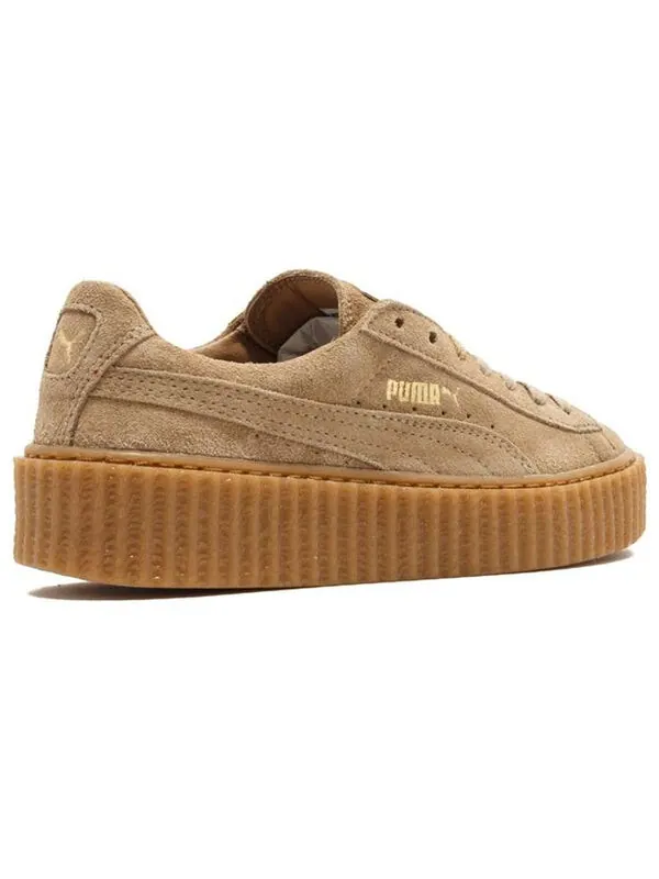 Кроссовки fenty x suede creeper 'oatmeal' Puma — изображение 3 из 4, желтый