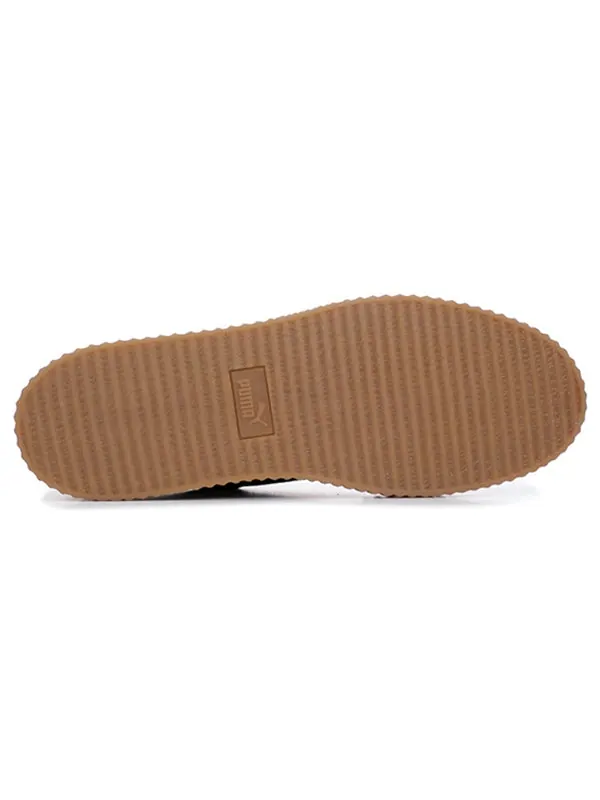 Кроссовки fenty x suede creeper 'green bordeaux' Puma — изображение 3 из 3, зеленый/винный красный