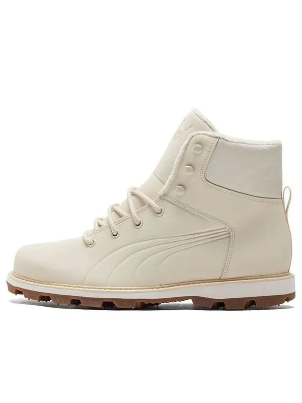 Кроссовки desierto fun sneakers ivory Puma — изображение 1 из 4, белый
