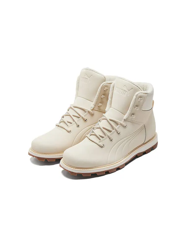 Кроссовки desierto fun sneakers ivory Puma — изображение 3 из 4, белый