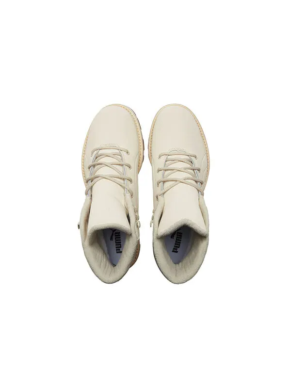 Кроссовки desierto fun sneakers ivory Puma — изображение 4 из 4, белый