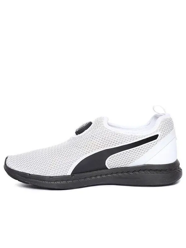 Кроссовки ignite 'black white' Puma — изображение 1 из 3, черный/белый