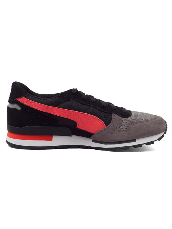 Кроссовки rx 727 mu shoes blackgrey 'black gray' Puma — изображение 2 из 4, черный/серый