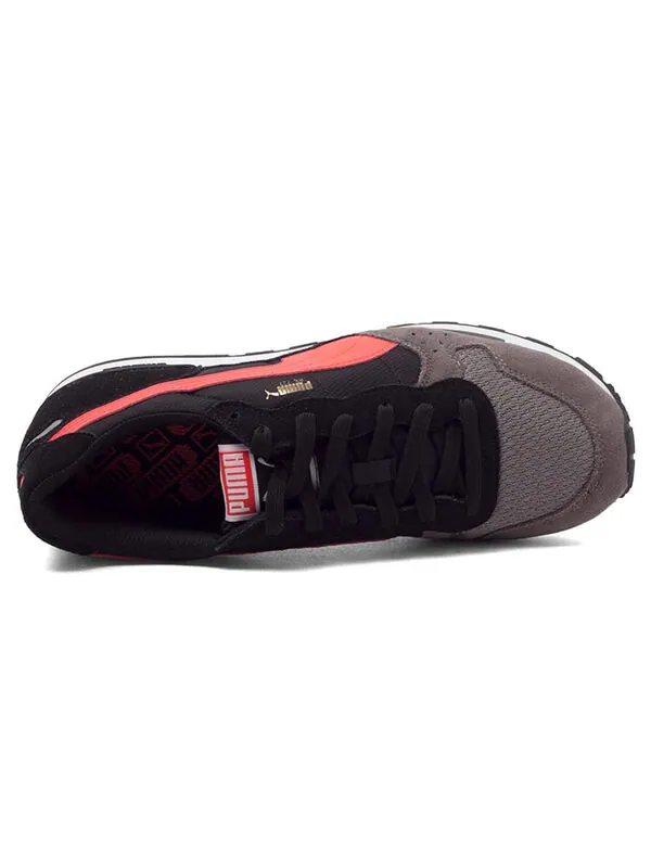 Кроссовки rx 727 mu shoes blackgrey 'black gray' Puma — изображение 3 из 4, черный/серый