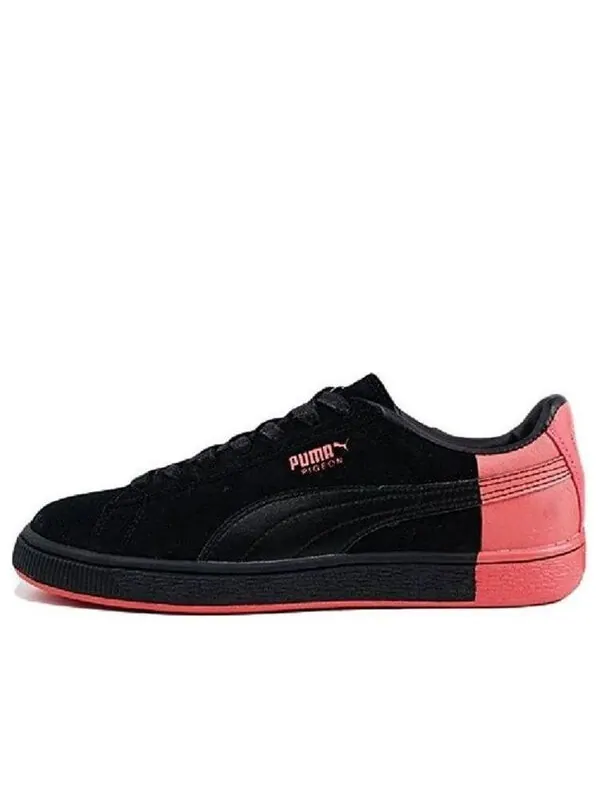Кроссовки staple x suede 'black' Puma — изображение 1 из 4, черный