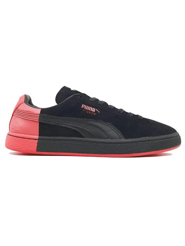 Кроссовки staple x suede 'black' Puma — изображение 2 из 4, черный