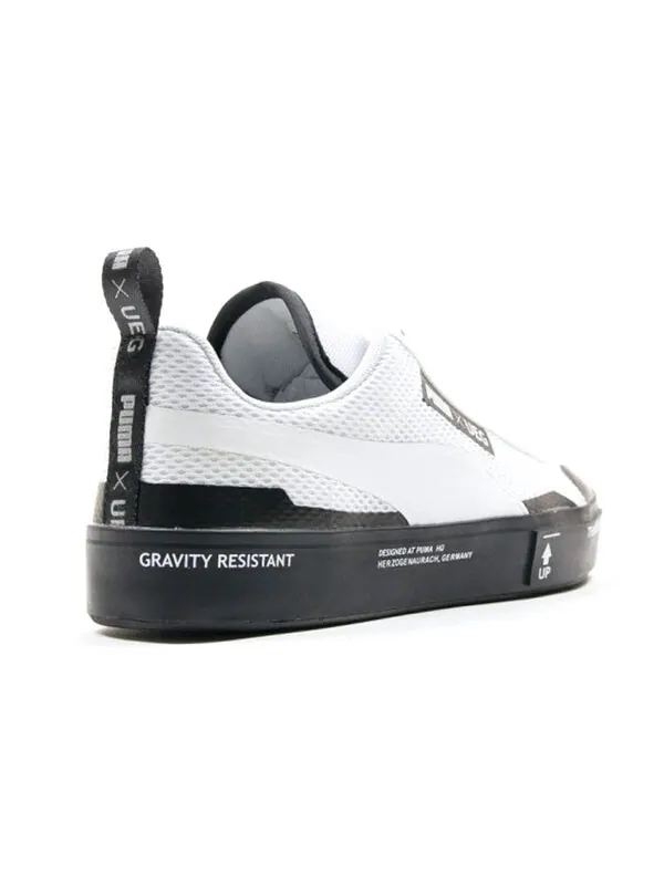 Кроссовки ueg x court play slip-on 'gravity resistance - white' Puma — изображение 4 из 4, белый/черный