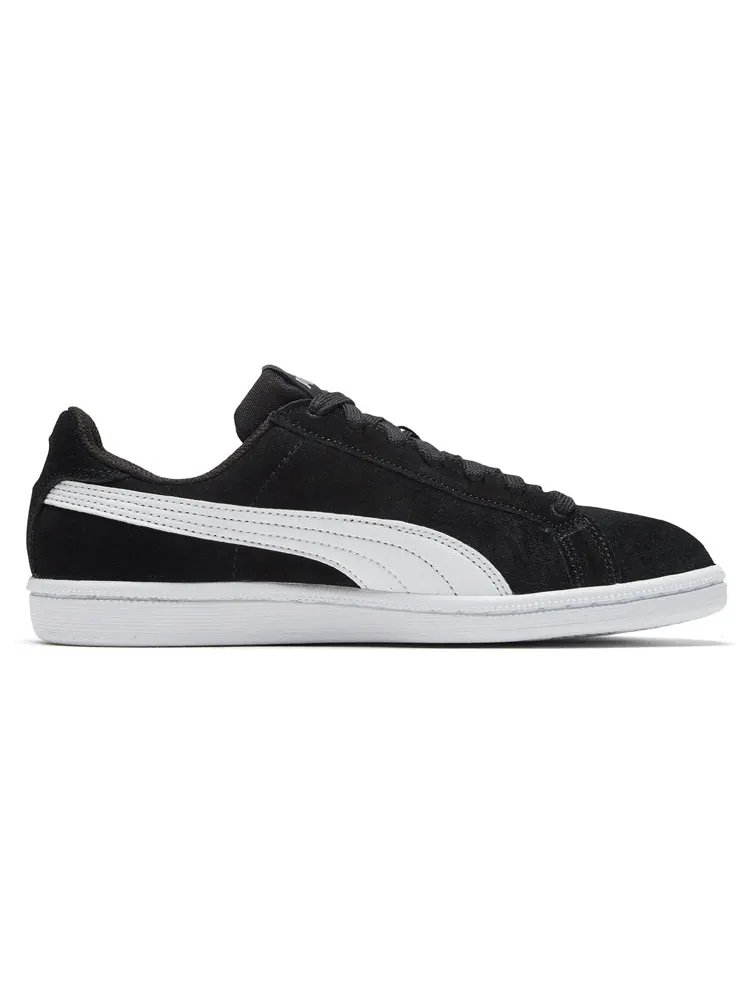 Кеды PUMA Smash SD 'Black' — изображение 2 из 5, черный