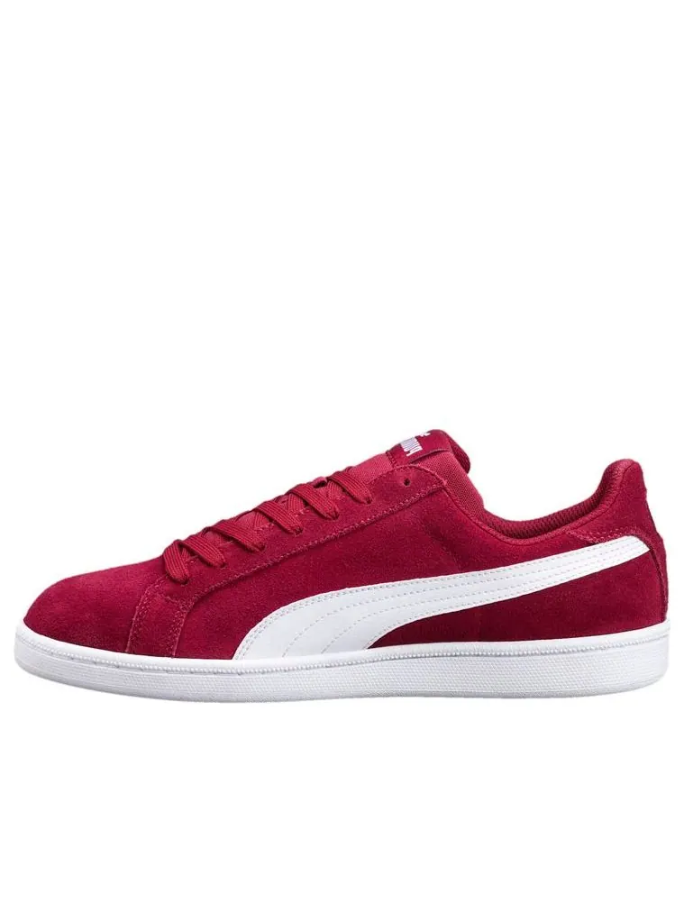 Кеды PUMA Smash Suede Retro Low Top skate shoes Red — изображение 1 из 4, красный