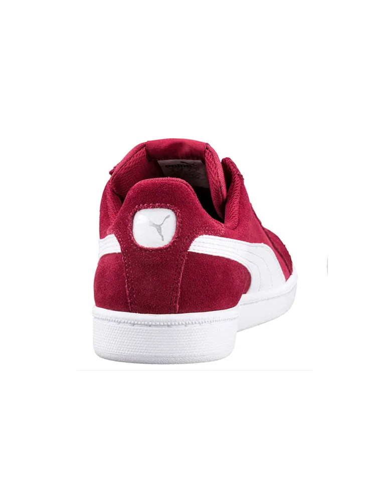 Кеды PUMA Smash Suede Retro Low Top skate shoes Red — изображение 4 из 4, красный
