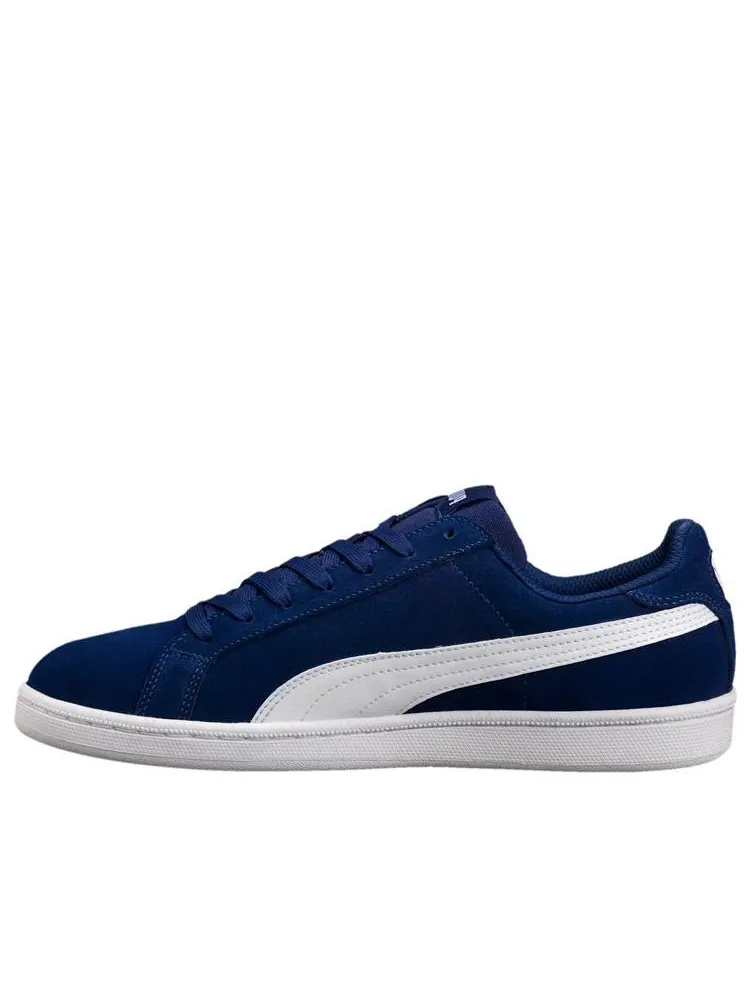 Кеды PUMA Smash Suede Deep Blue — изображение 1 из 4, синий