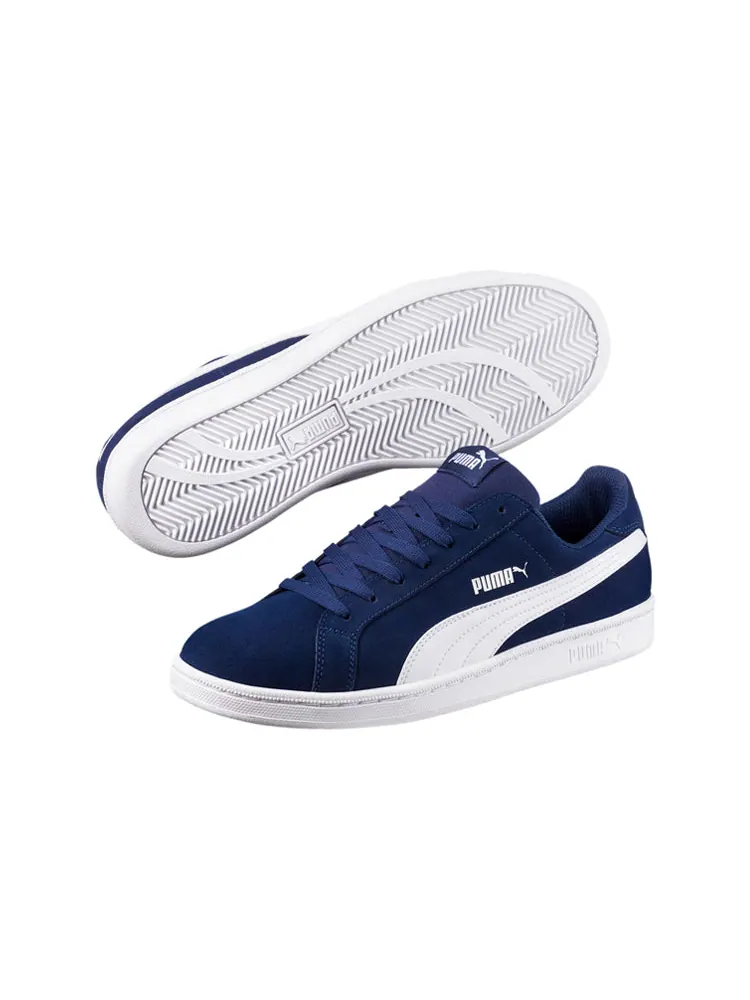Кеды PUMA Smash Suede Deep Blue — изображение 2 из 4, синий