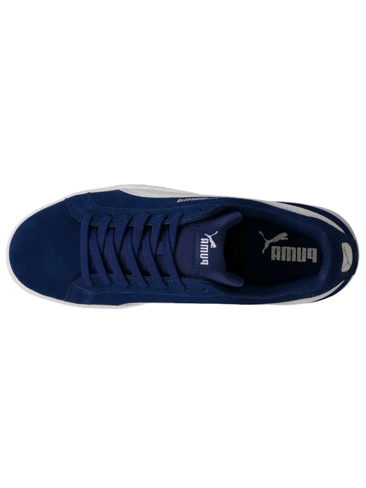 Кеды PUMA Smash Suede Deep Blue — изображение 3 из 4, синий