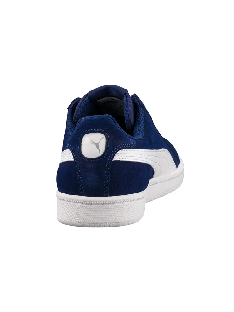 Кеды PUMA Smash Suede Deep Blue — изображение 4 из 4, синий