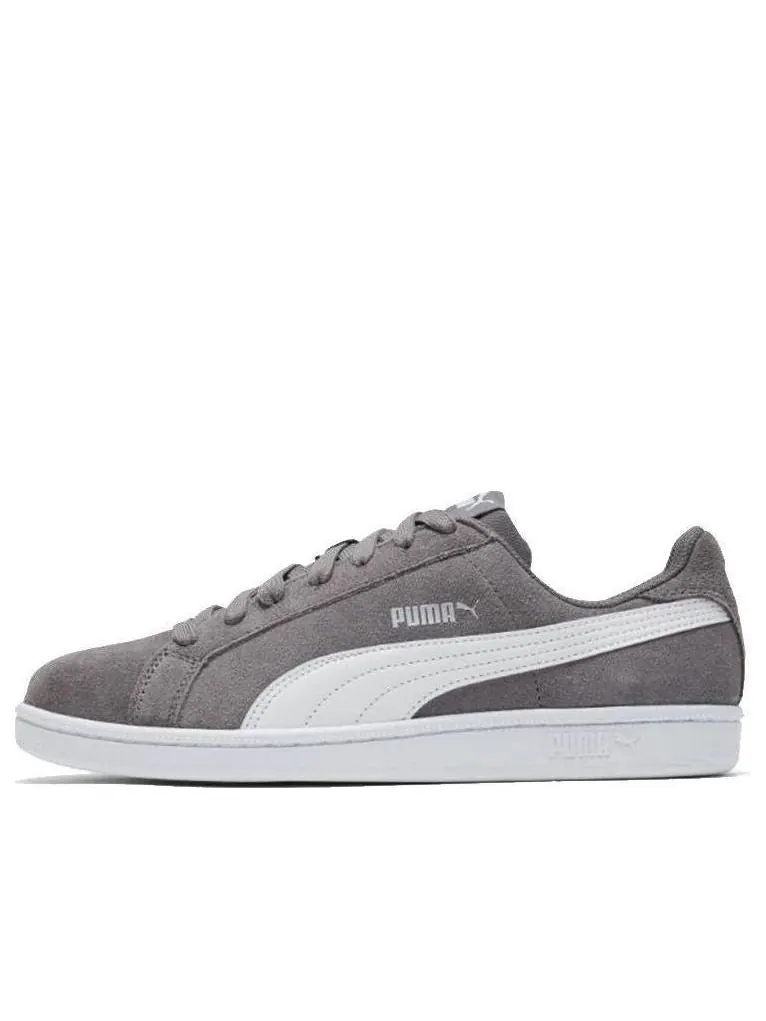 Кеды PUMA Smash Suede 'Grey' — изображение 1 из 5, серый