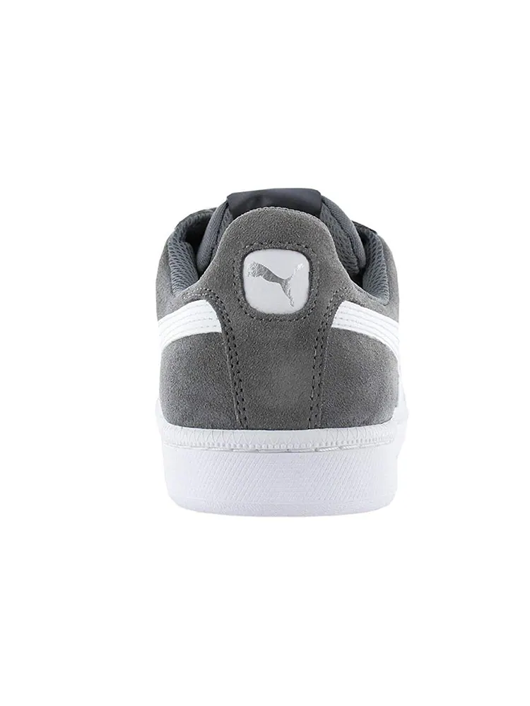 Кеды PUMA Smash Suede 'Grey' — изображение 4 из 5, серый