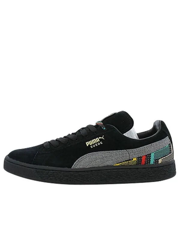 Кроссовки suede classic jersey 'black history month' Puma — изображение 1 из 3, черный