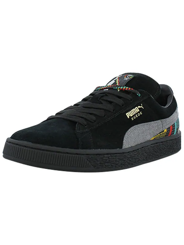 Кроссовки suede classic jersey 'black history month' Puma — изображение 2 из 3, черный