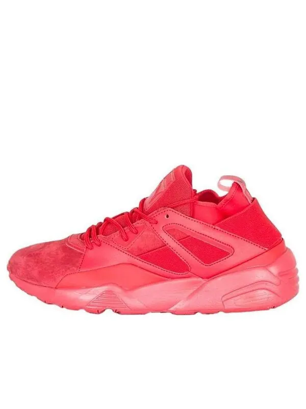 Кроссовки blaze of glory sock core 'red' Puma — изображение 1 из 4, розовый