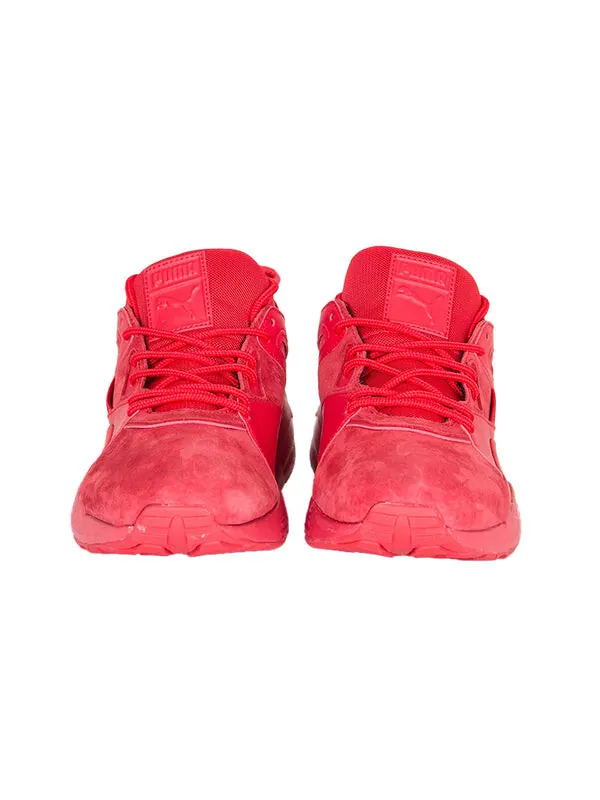 Кроссовки blaze of glory sock core 'red' Puma — изображение 3 из 4, розовый