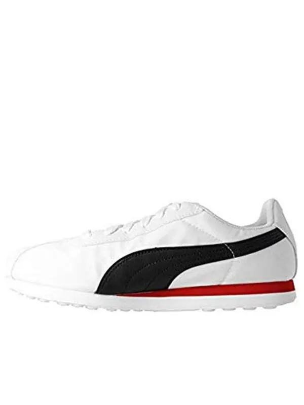 Кроссовки turin retro shoes/sneakers black white Puma — изображение 1 из 4, черный/белый