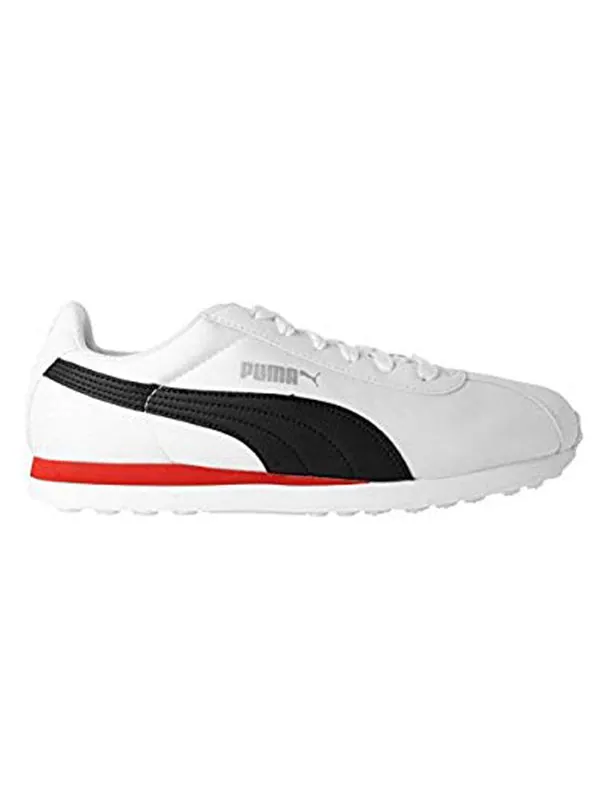 Кроссовки turin retro shoes/sneakers black white Puma — изображение 2 из 4, черный/белый