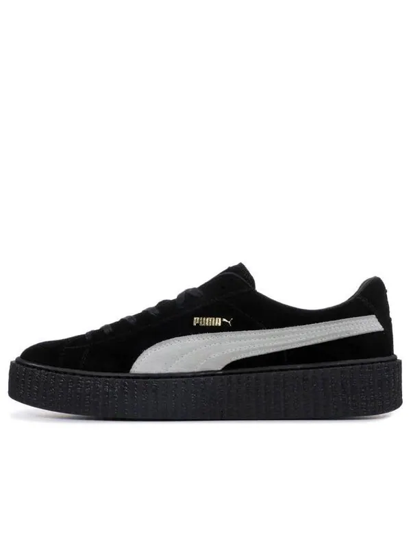 Кроссовки fenty x suede creepers 'black' Puma — изображение 1 из 4, черный
