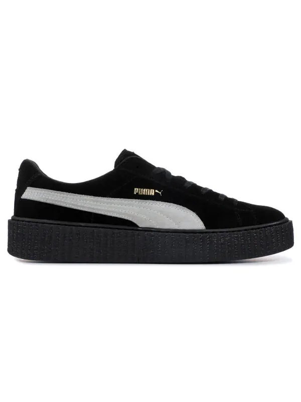 Кроссовки fenty x suede creepers 'black' Puma — изображение 2 из 4, черный