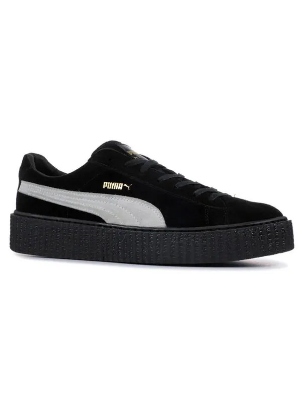 Кроссовки fenty x suede creepers 'black' Puma — изображение 3 из 4, черный