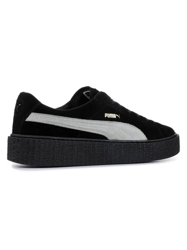 Кроссовки fenty x suede creepers 'black' Puma — изображение 4 из 4, черный