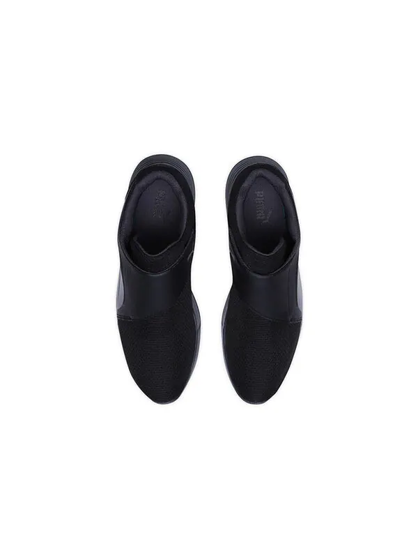 Кроссовки st trainer evo ac black Puma — изображение 3 из 4, черный