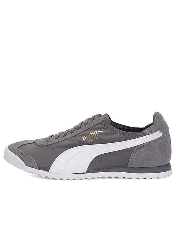 Кроссовки roma og nylon 'gray white' Puma — изображение 1 из 4, серый/белый