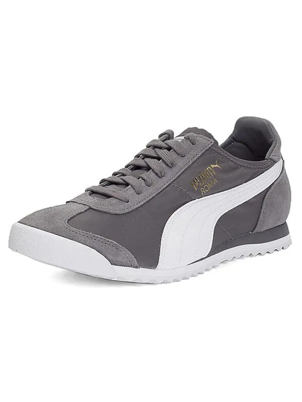 Кроссовки roma og nylon 'gray white' Puma — изображение 4 из 4, серый/белый