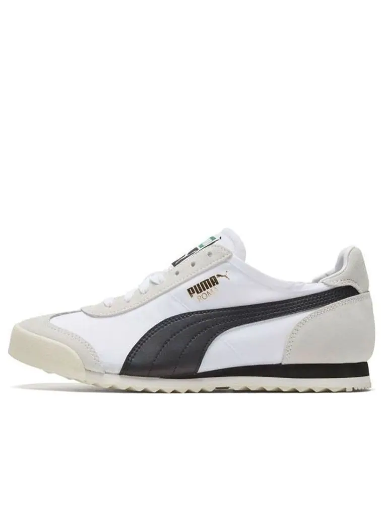 Беговые кроссовки PUMA Roma OG Nylon 'White Black' — изображение 1 из 6, белый